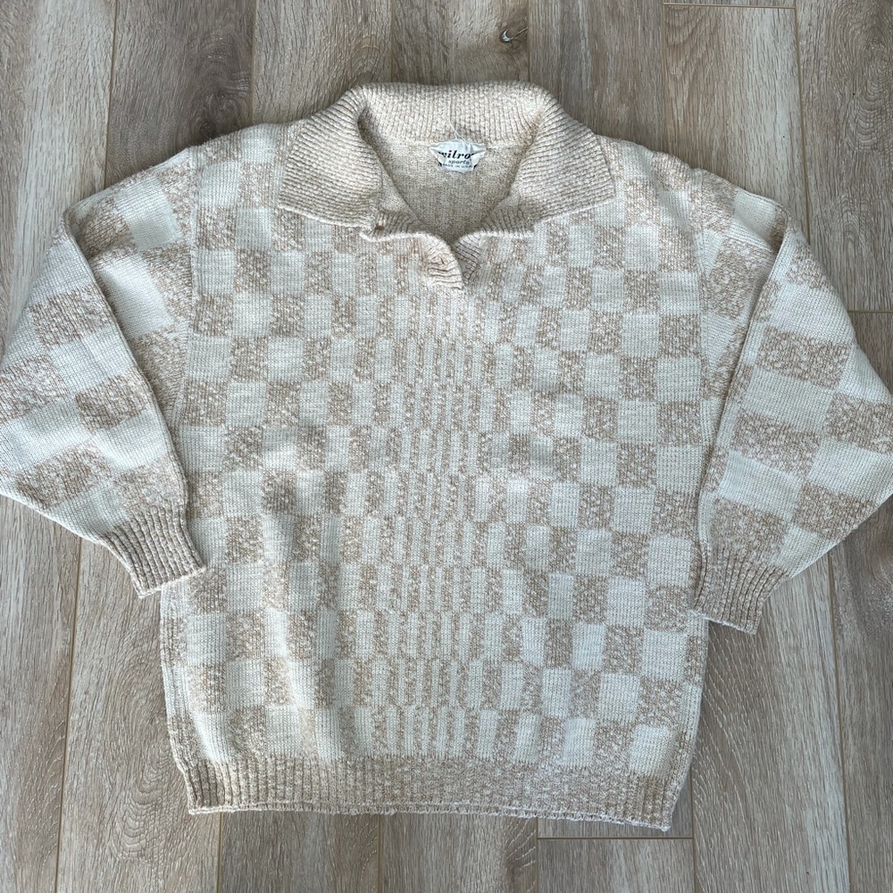 Vintage Collared sweater